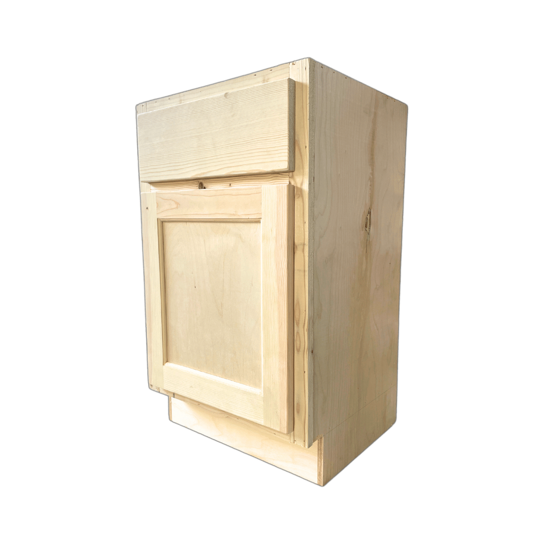 BASE Cabinet | Widht 18" Height 30" Depth 16"