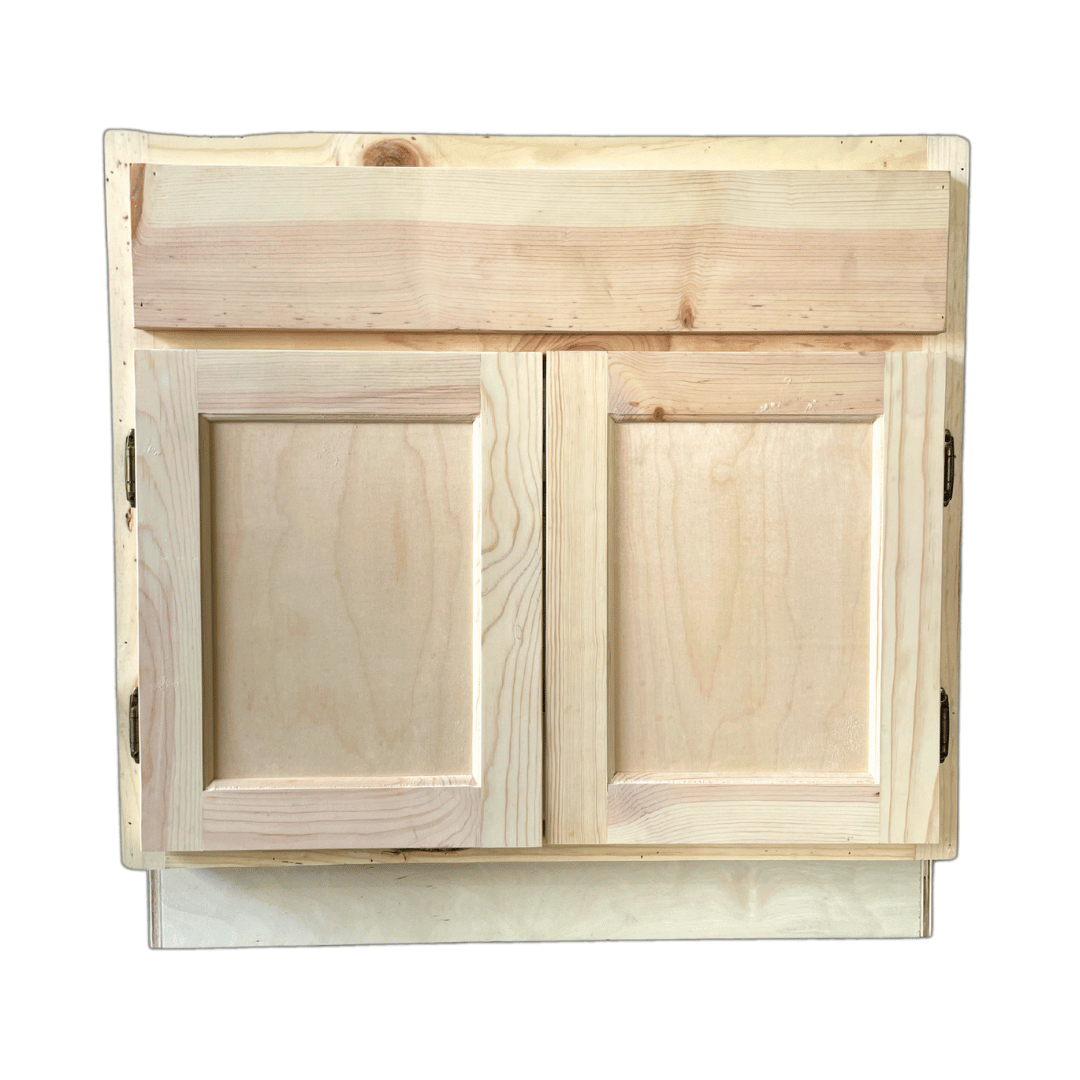 BASE Cabinet | Widht 30" Height 30" Depth 18"