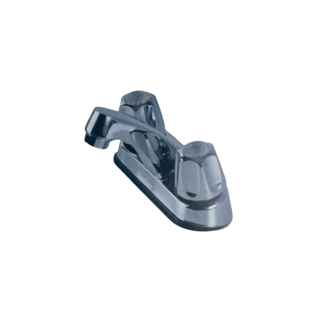 4" Bathroom Faucet | Double Handle