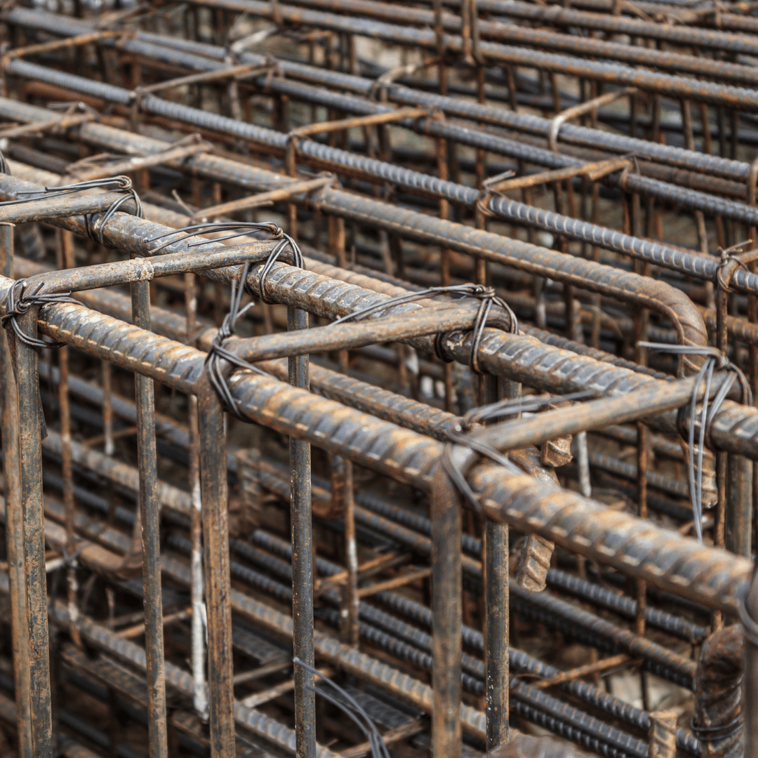 1/2" Rebar – 12 ft