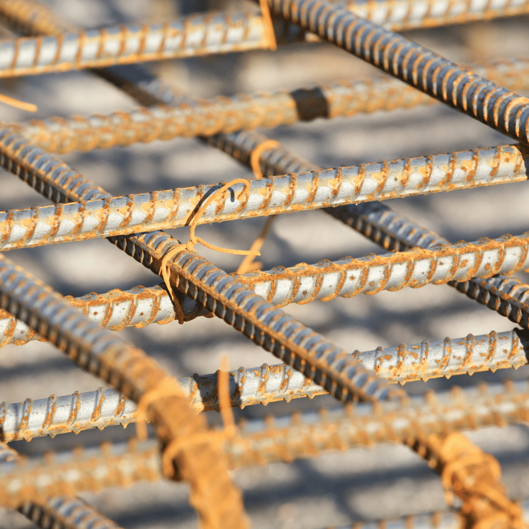 3/8" Rebar – 12 ft