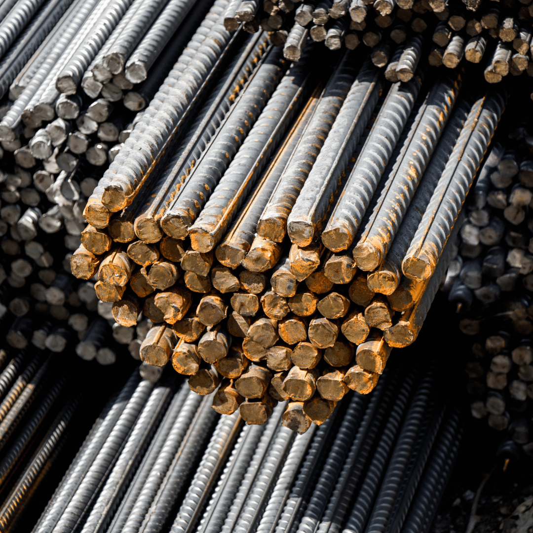 3/4" Rebar – 12 ft