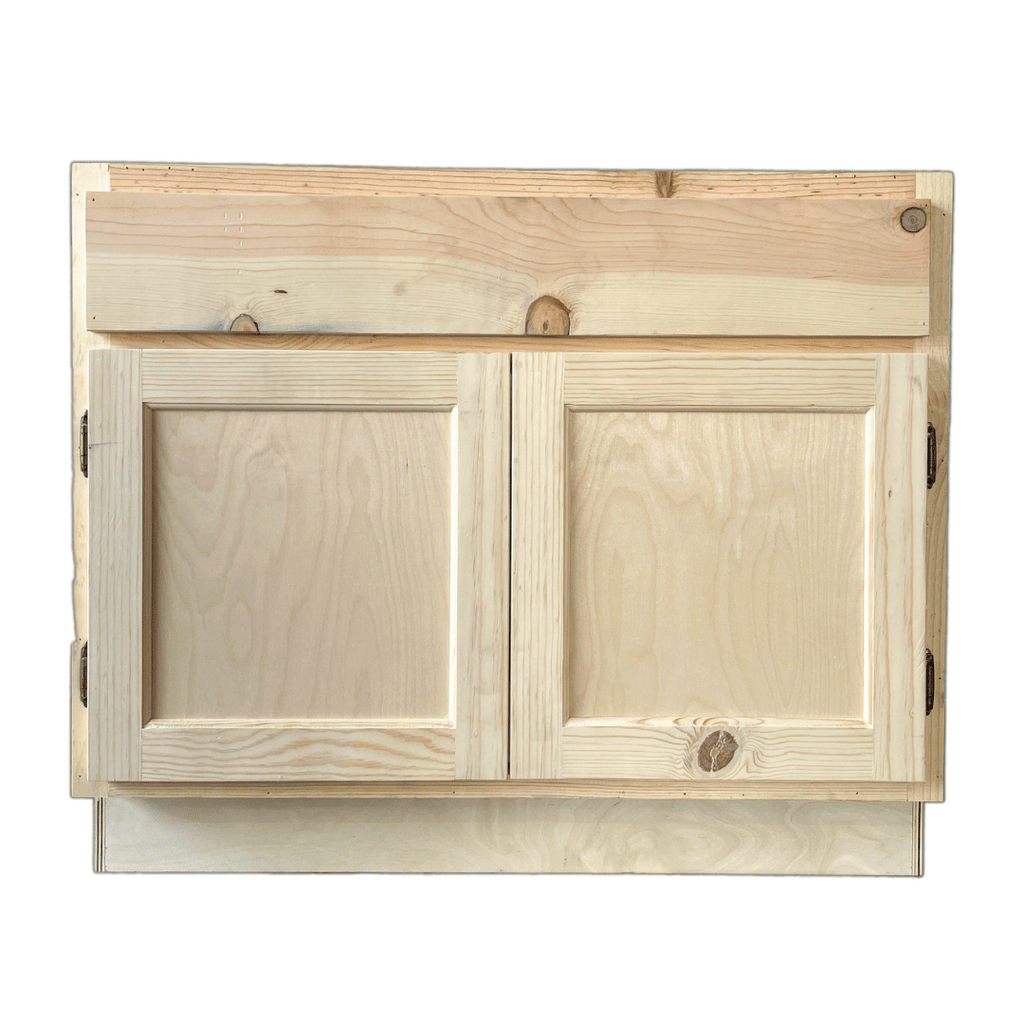 BASE Cabinet | Widht 36" Height 30" Depth 18"