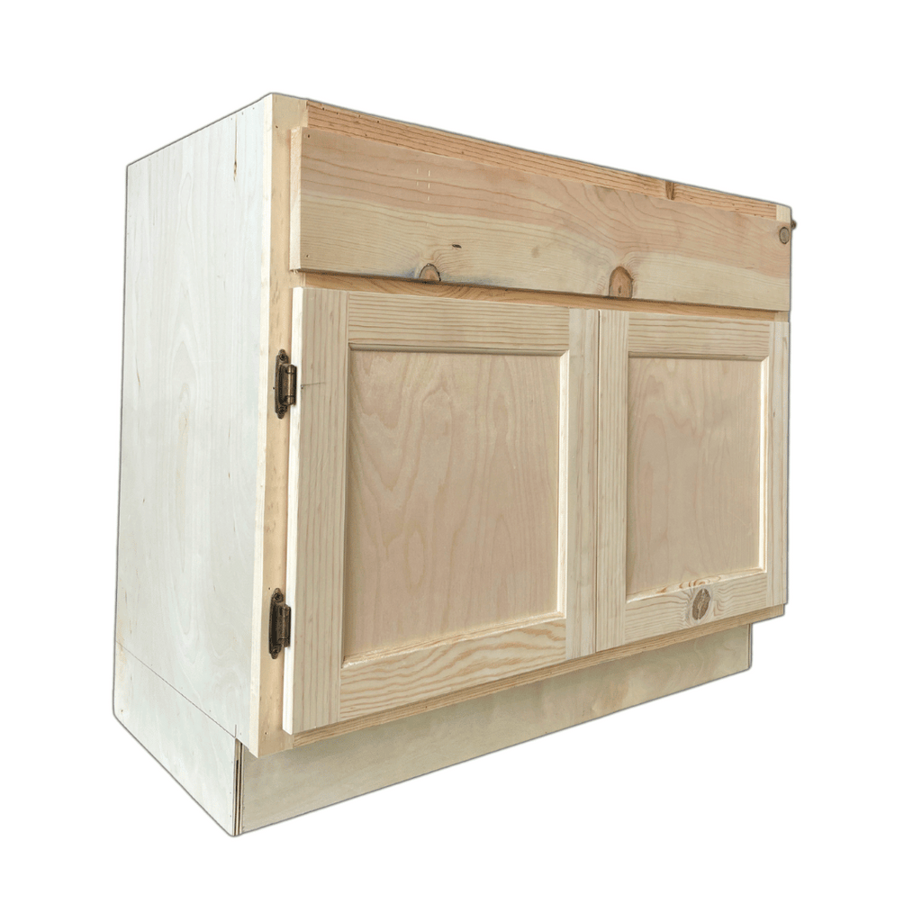 BASE Cabinet | Widht 36" Height 30" Depth 18"
