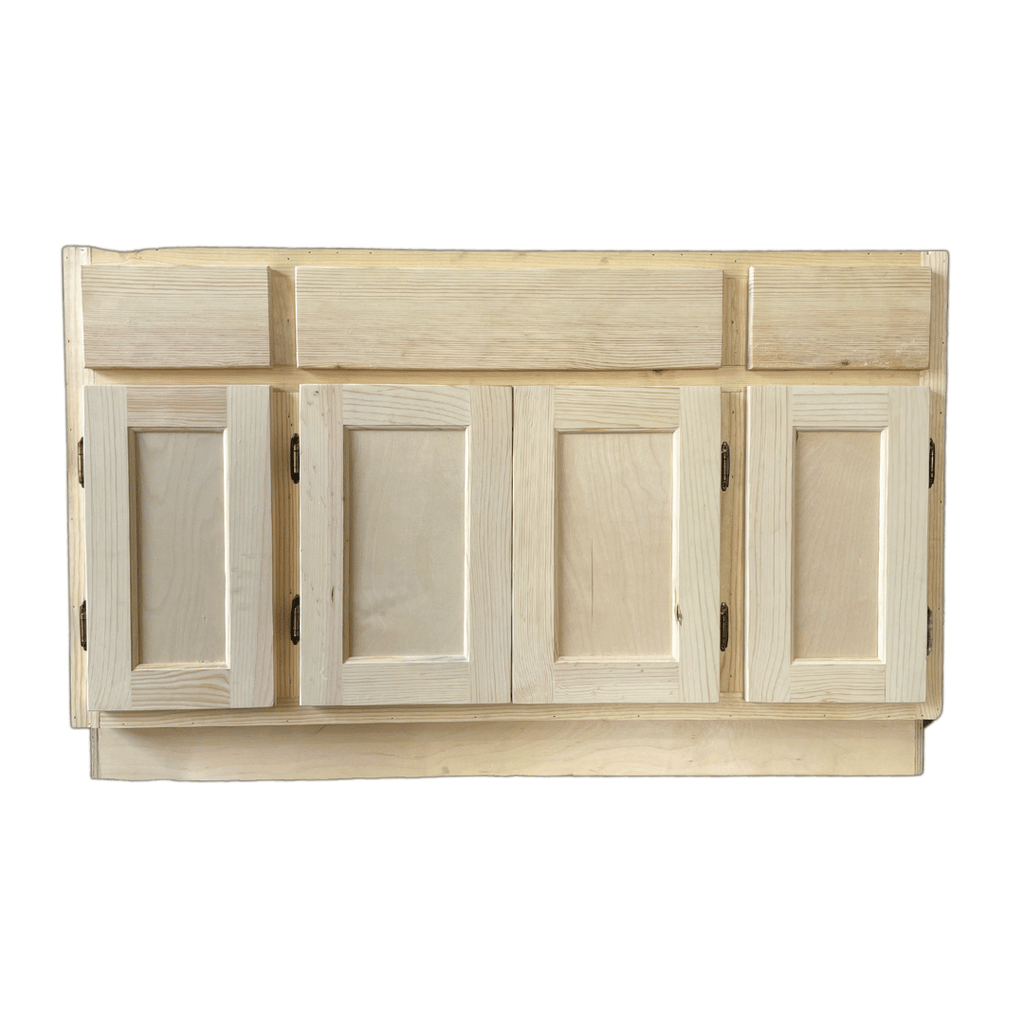 BASE Cabinet | Widht 48" Height 30" Depth 18"
