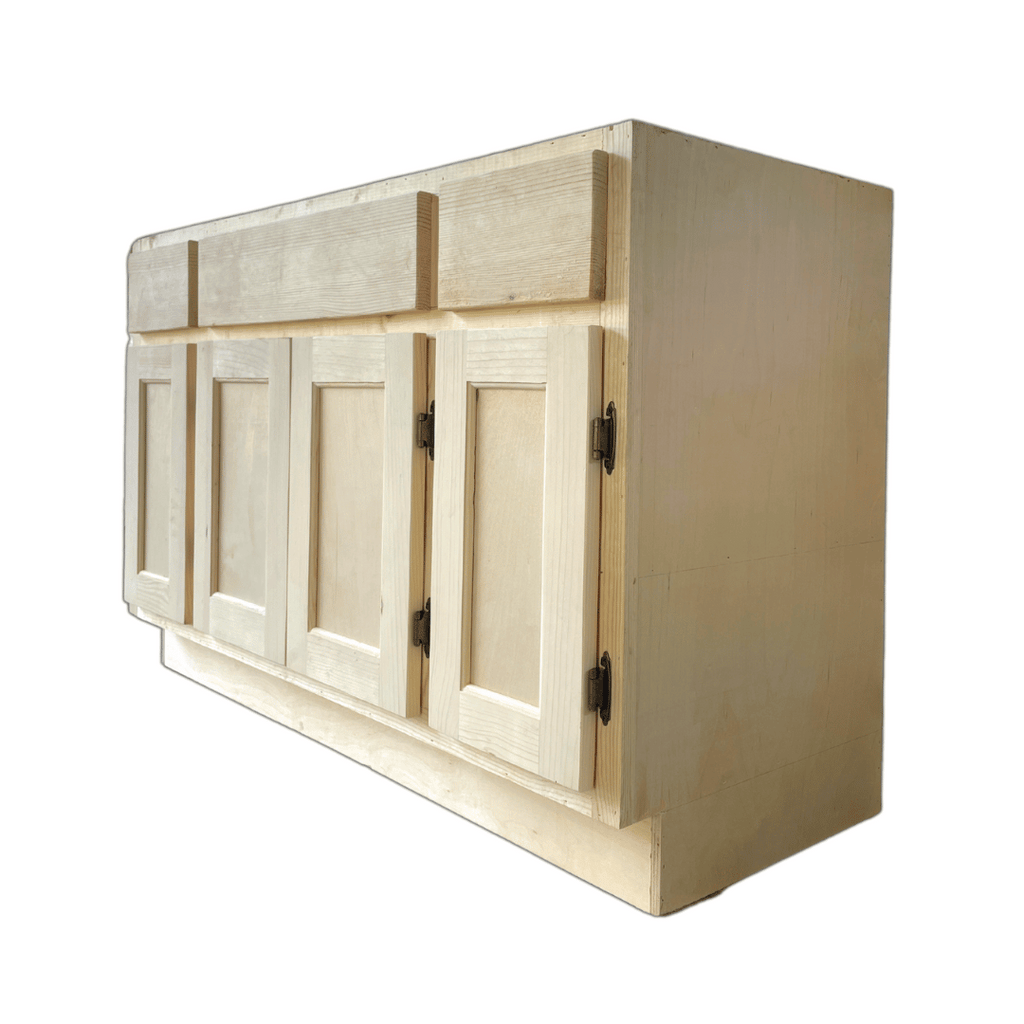 BASE Cabinet | Widht 48" Height 30" Depth 18"