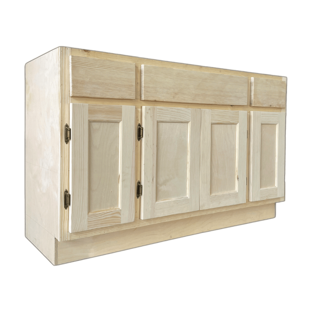 BASE Cabinet | Widht 48" Height 30" Depth 18"