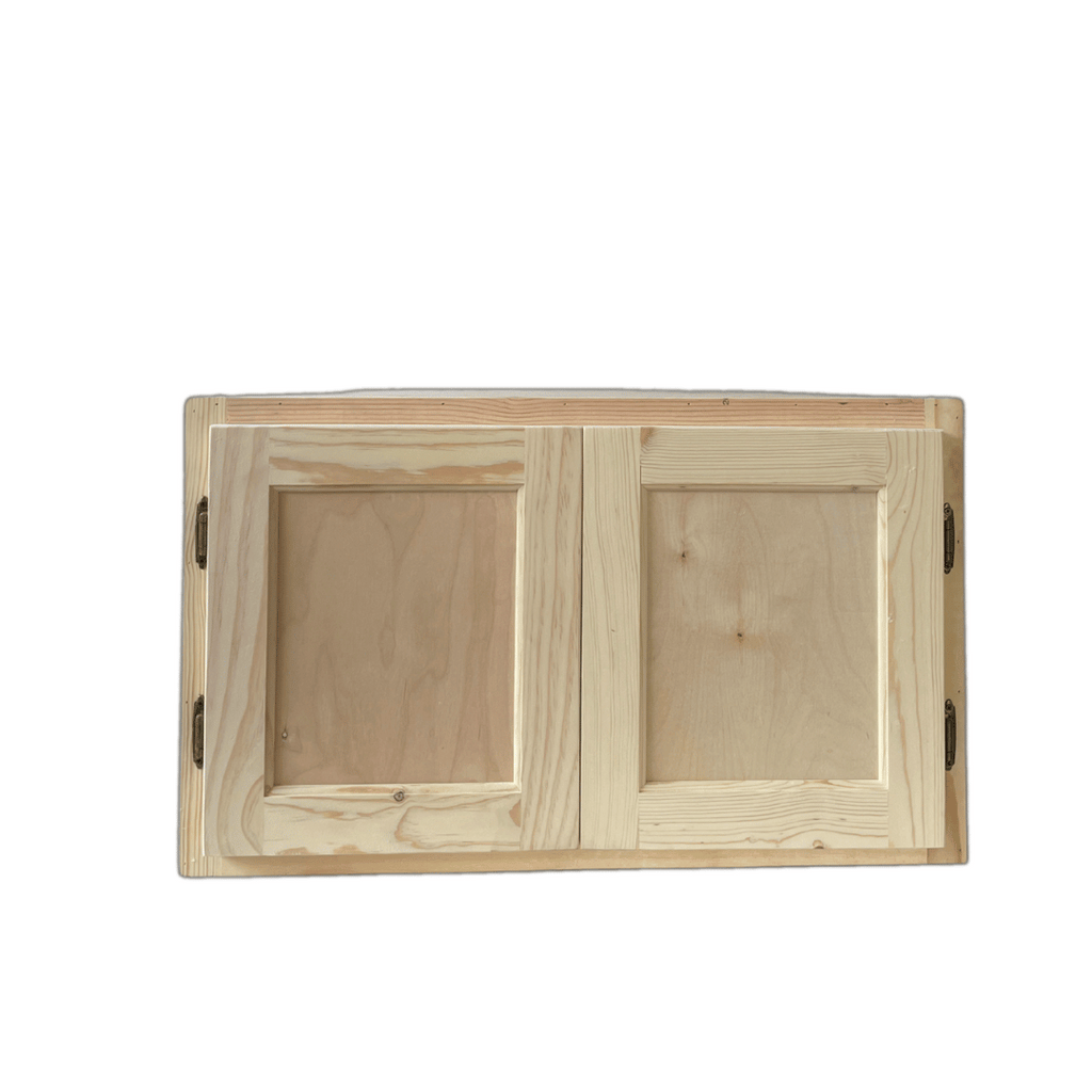 Hood Cabinets  | Widht 30" Height 18" Depth 12"