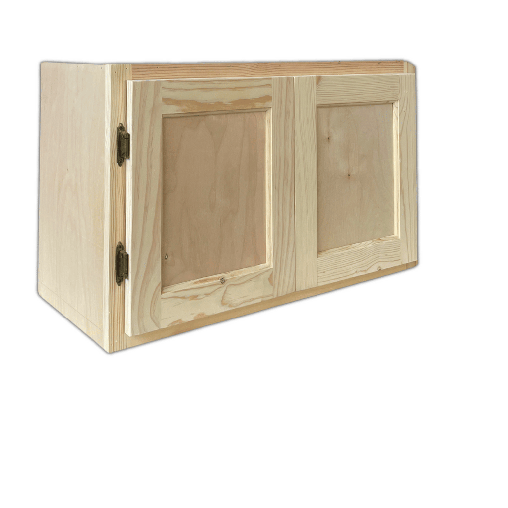 Hood Cabinets  | Widht 30" Height 18" Depth 12"