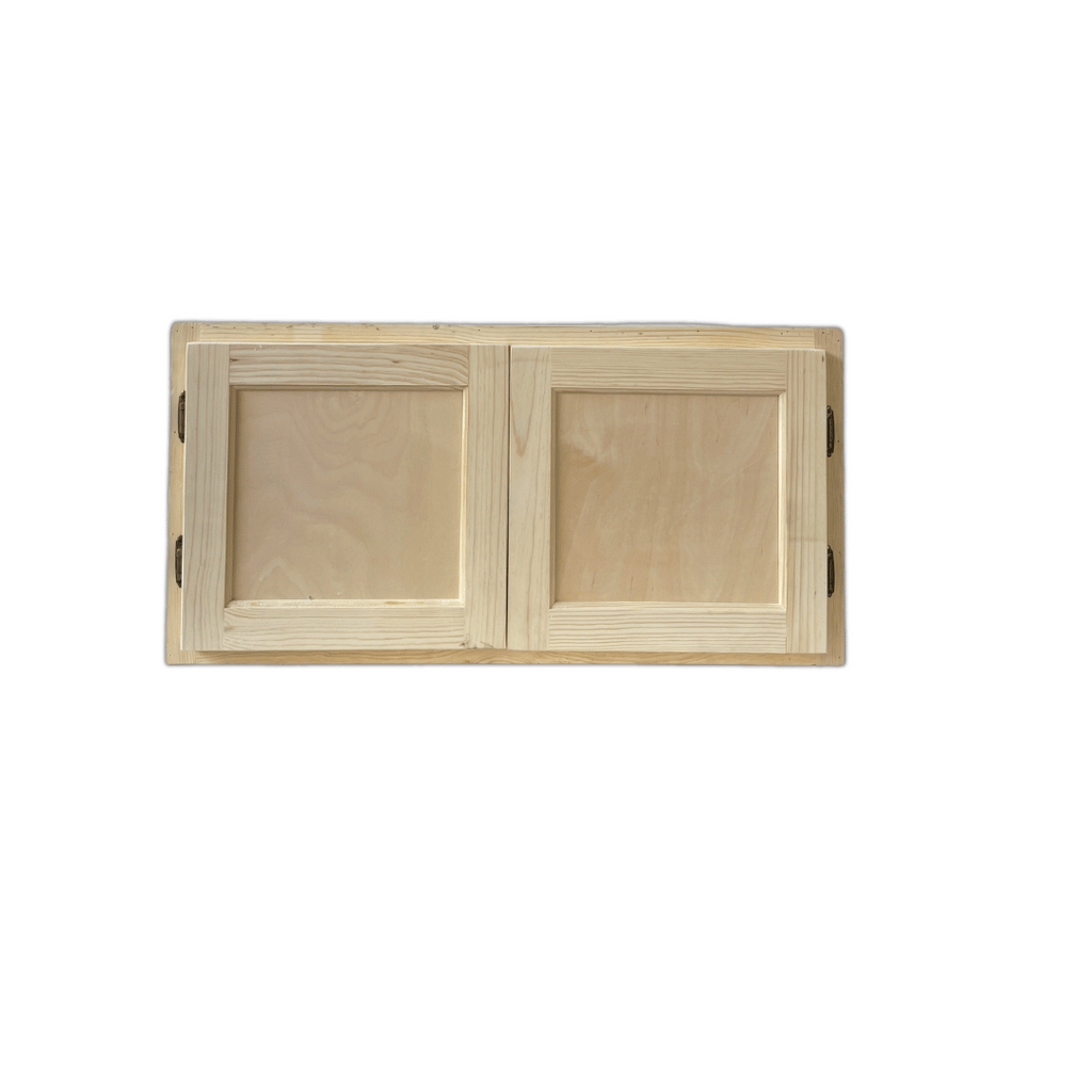 Hood Cabinets  | Widht 36" Height 18" Depth 12"