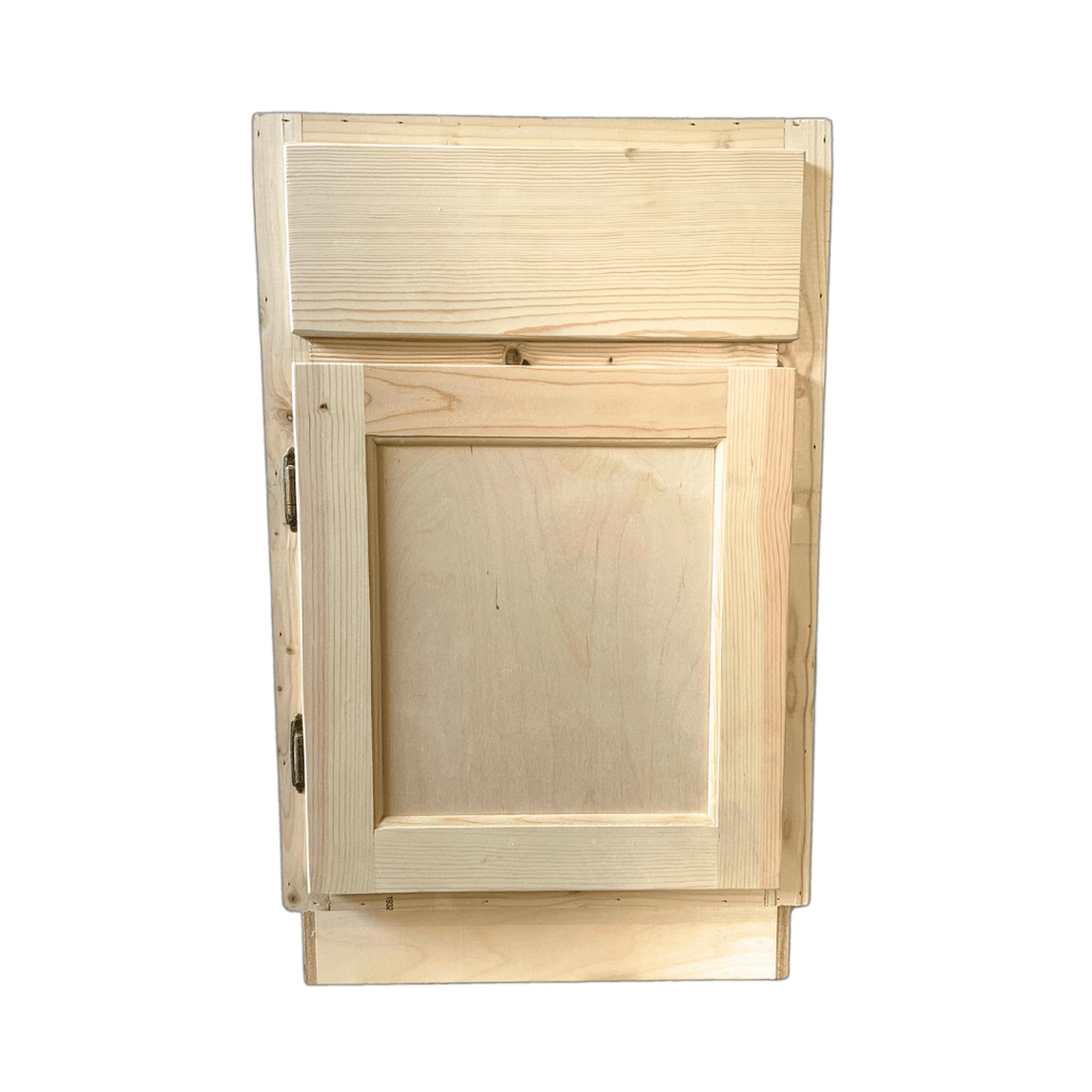 BASE Cabinet | Widht 18" Height 30" Depth 16"