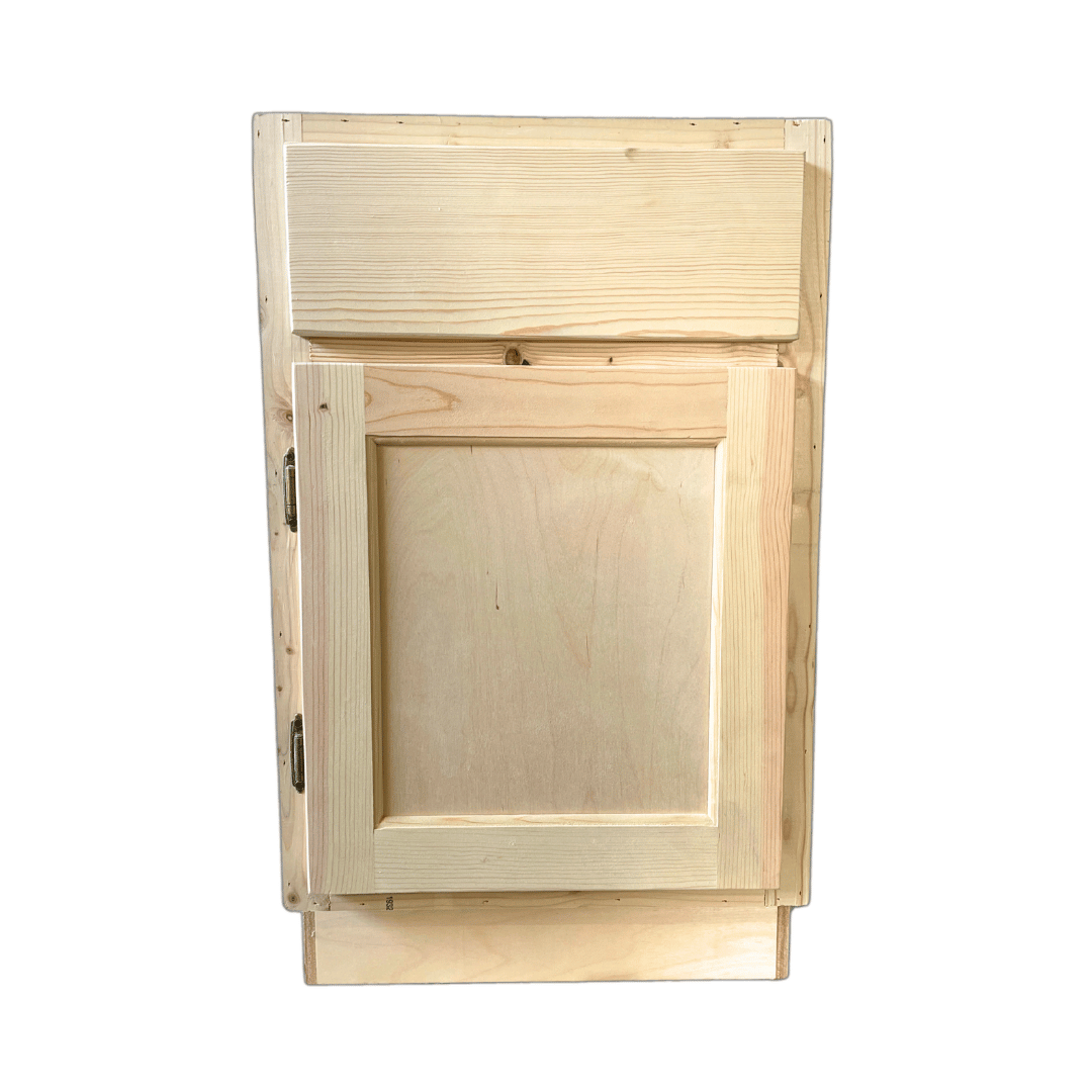 BASE Cabinet | Widht 18" Height 30" Depth 16"