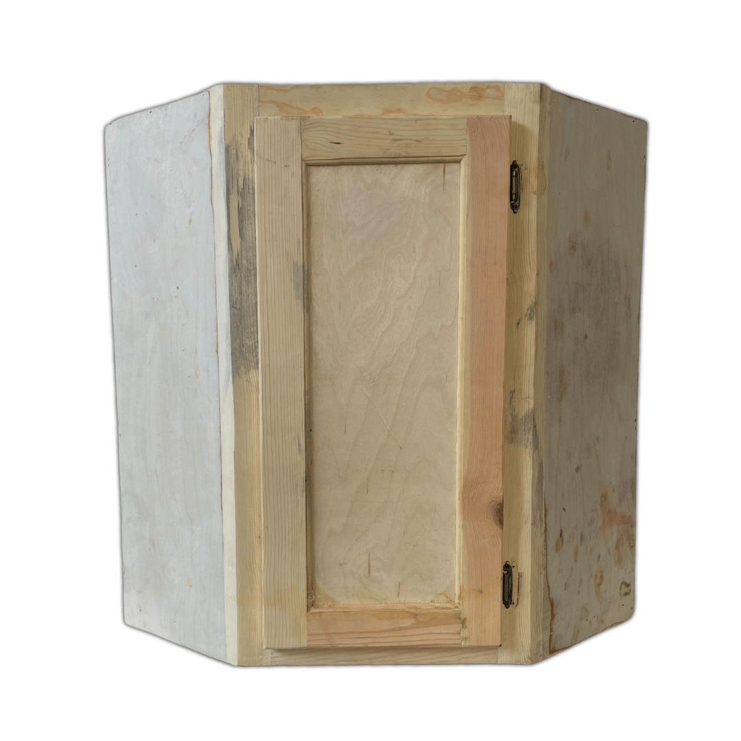 Corner cabinets  | Widht 24" Height 32" Depth 24"
