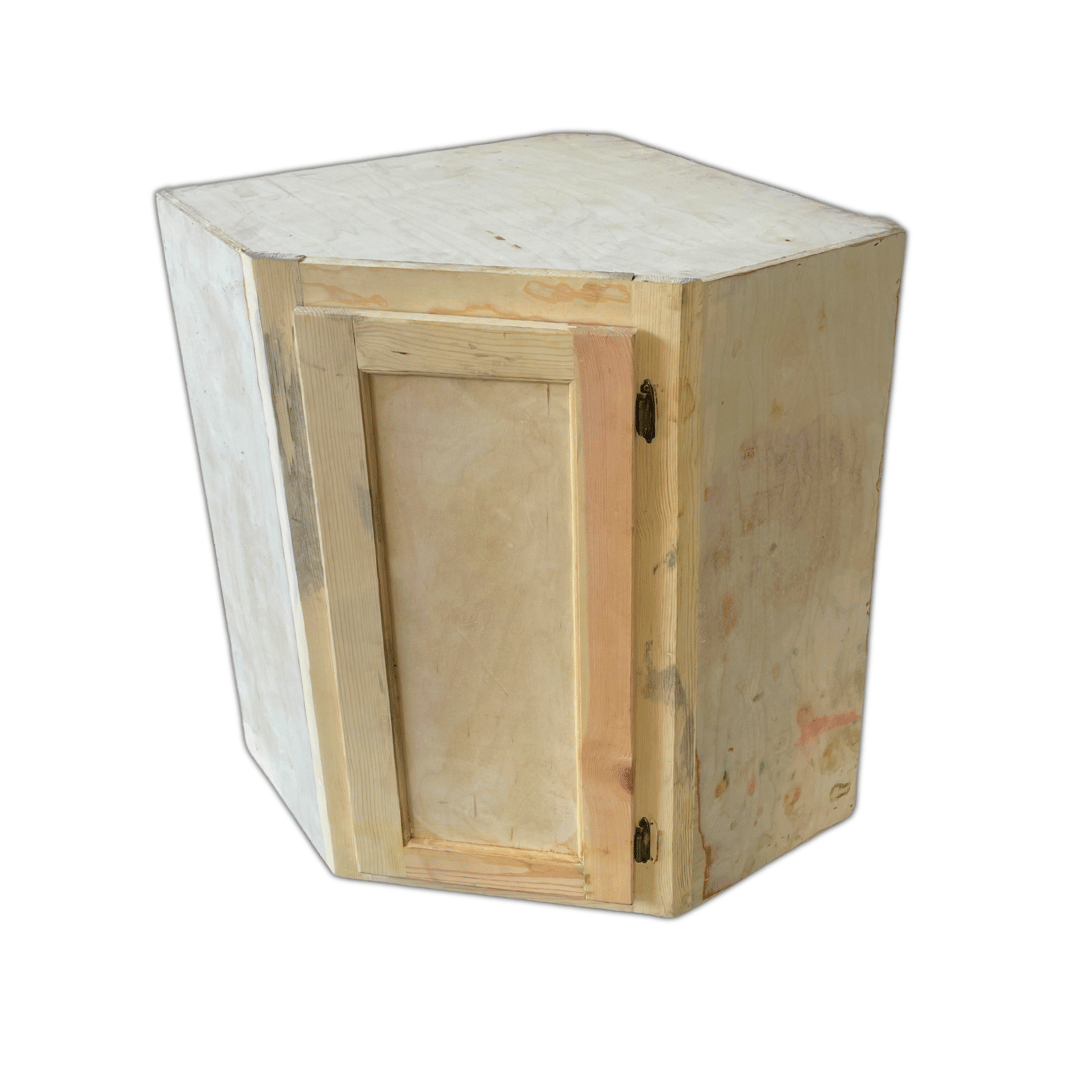 Corner cabinets  | Widht 24" Height 32" Depth 24"