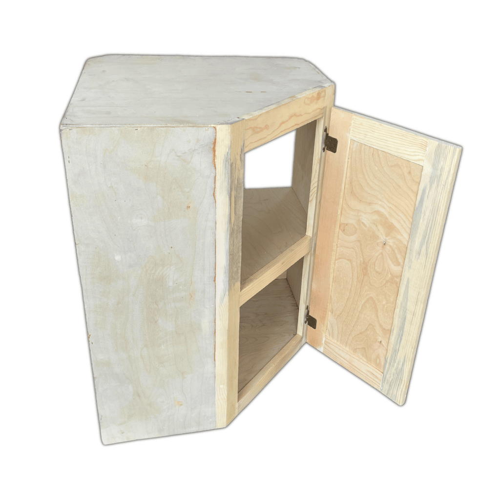 Corner cabinets  | Widht 24" Height 32" Depth 24"