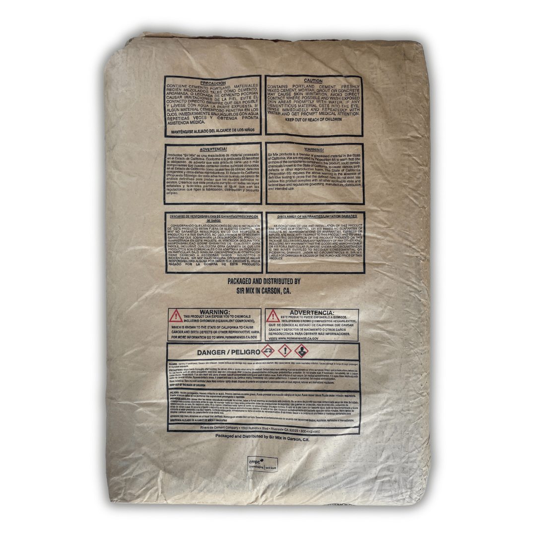 Portland Cement 94 lbs