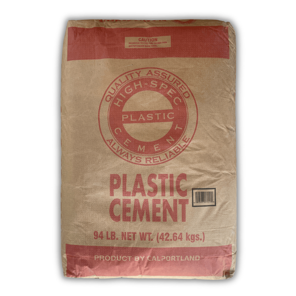Plastic Cement 94 Lbs.