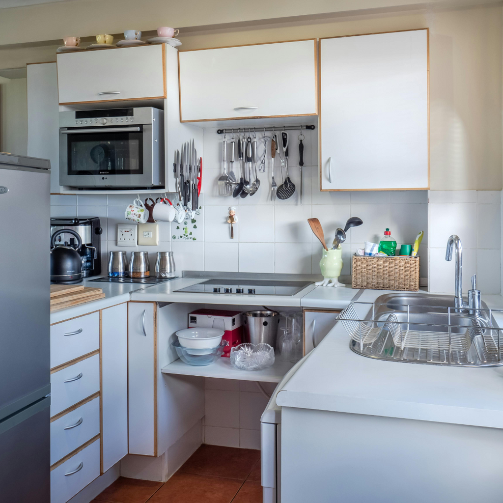 4" With Interchangeable handles, quarter turn, washerless stems, replaceable washers and springs | 55-5010CF
