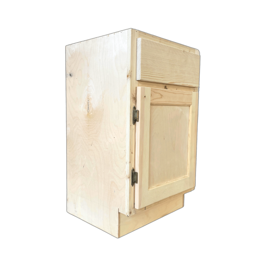 BASE Cabinet | Widht 18" Height 30" Depth 16"