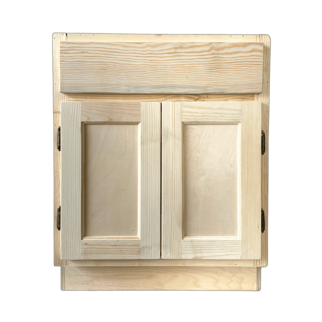 BASE Cabinet | Widht 24" Height 30" Depth 18"
