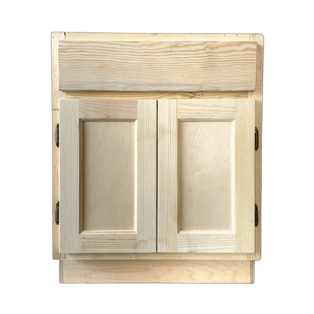 BASE Cabinet | Widht 24" Height 30" Depth 18"