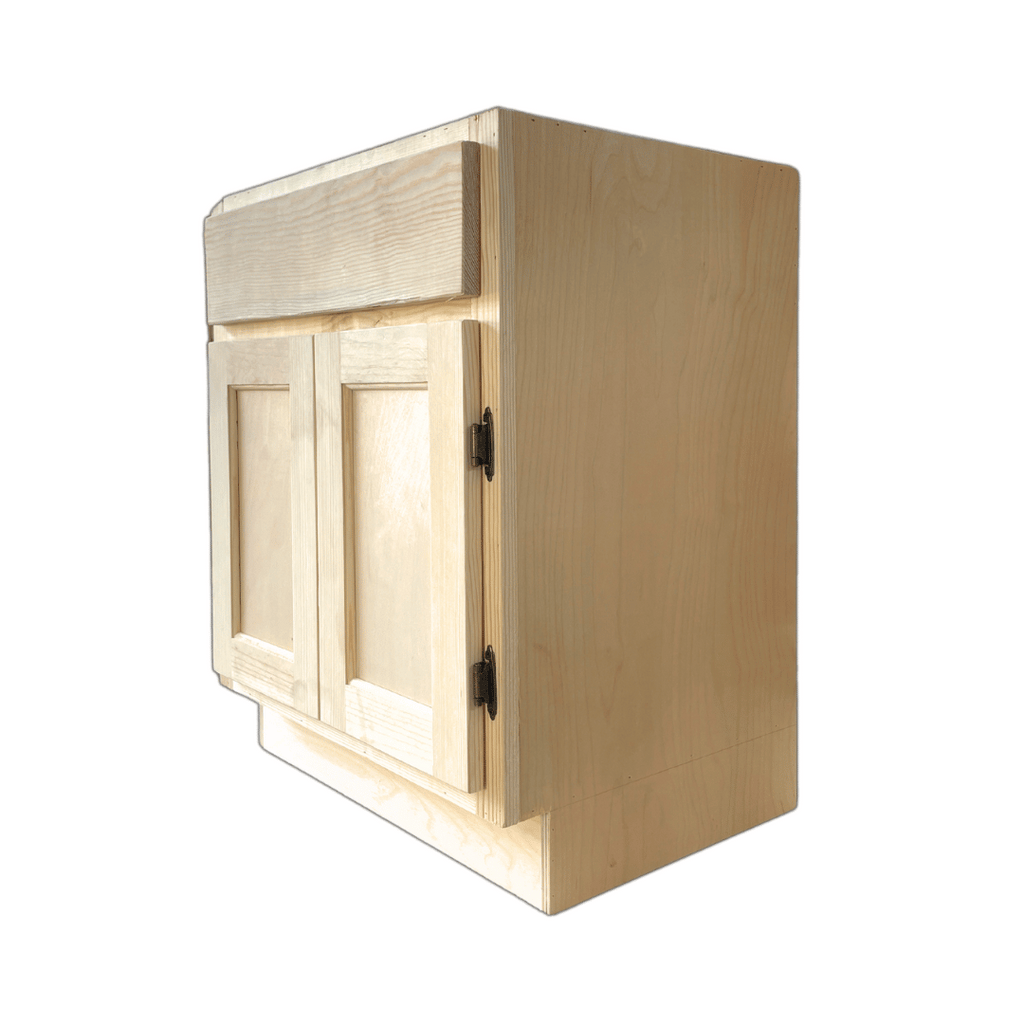BASE Cabinet | Widht 24" Height 30" Depth 18"