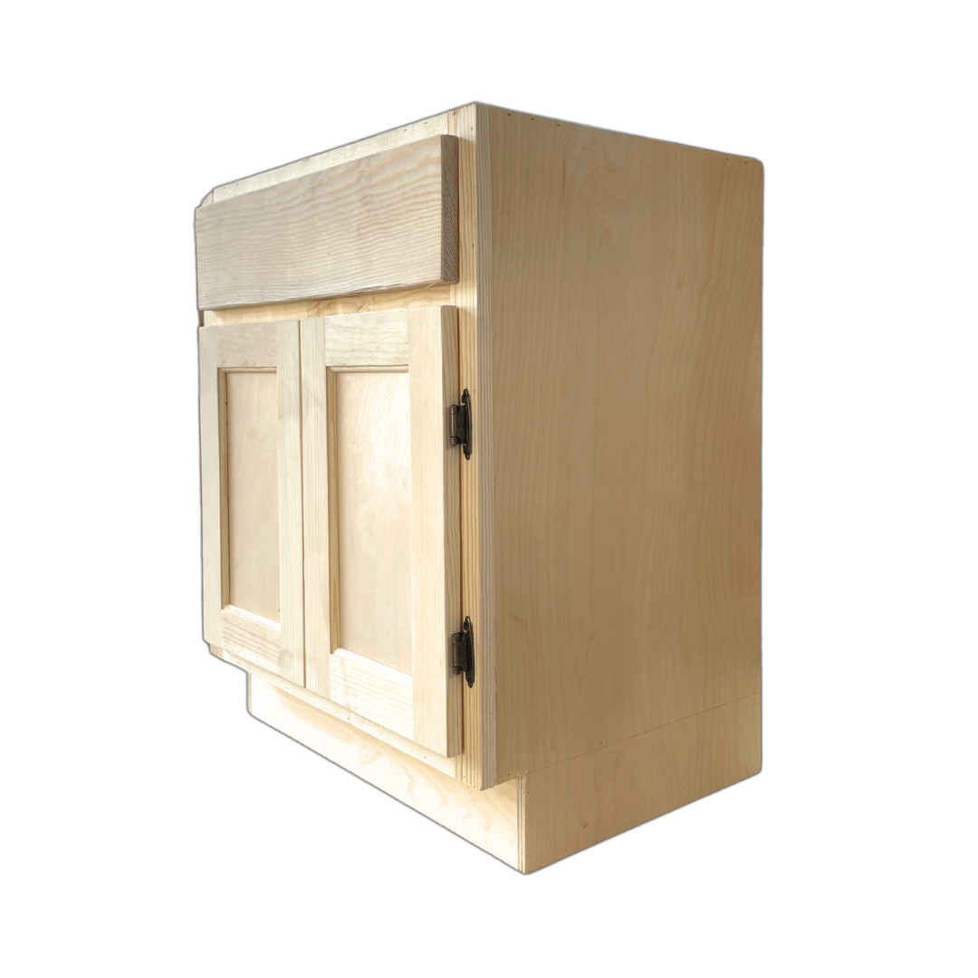 BASE Cabinet | Widht 24" Height 30" Depth 18"