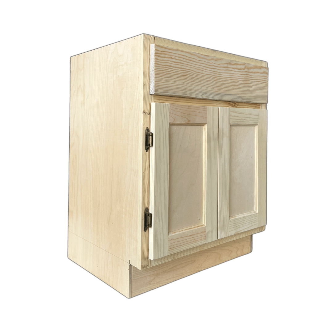 BASE Cabinet | Widht 24" Height 30" Depth 18"