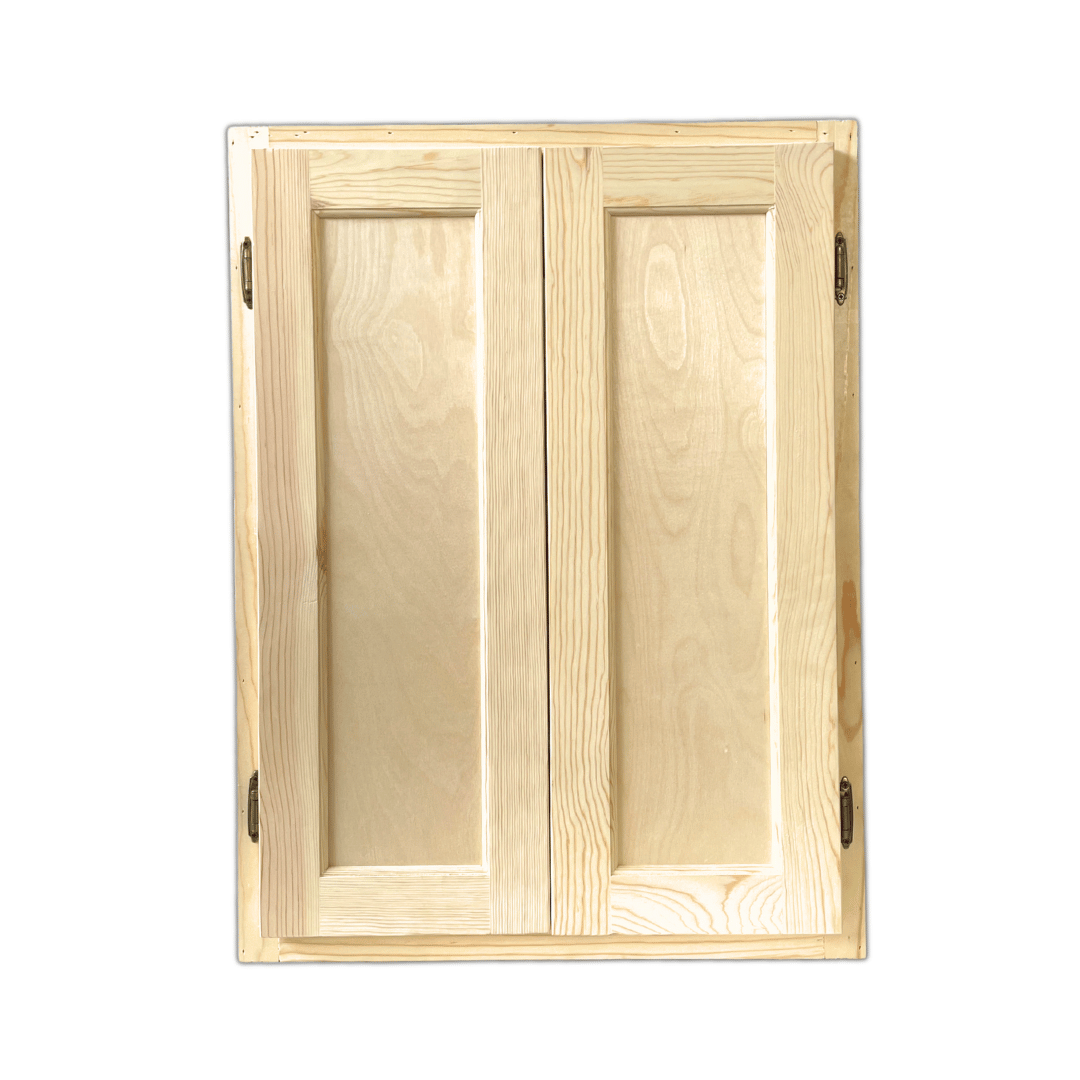 Wall Cabinets o Upper Cabinets  | Widht 24" Height 32" Depth 12"
