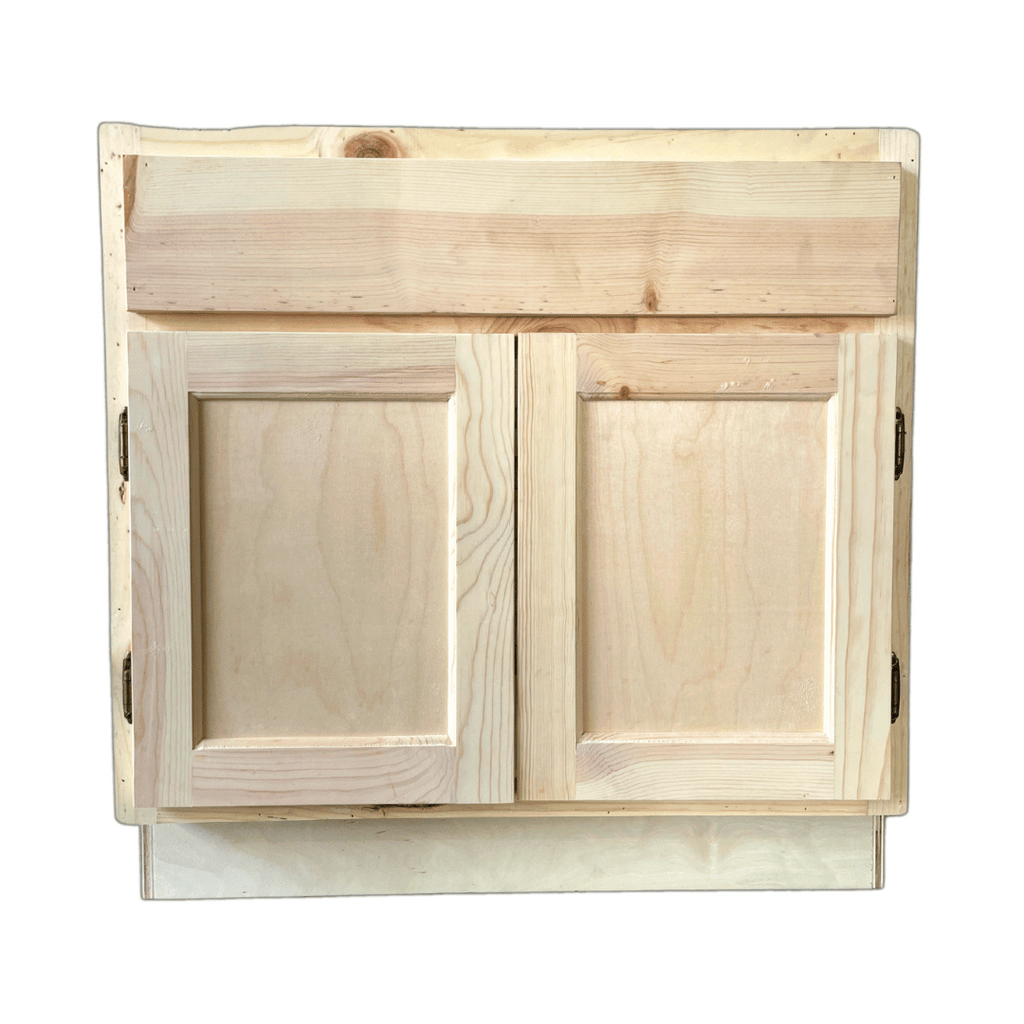 BASE Cabinet | Widht 30" Height 30" Depth 18"