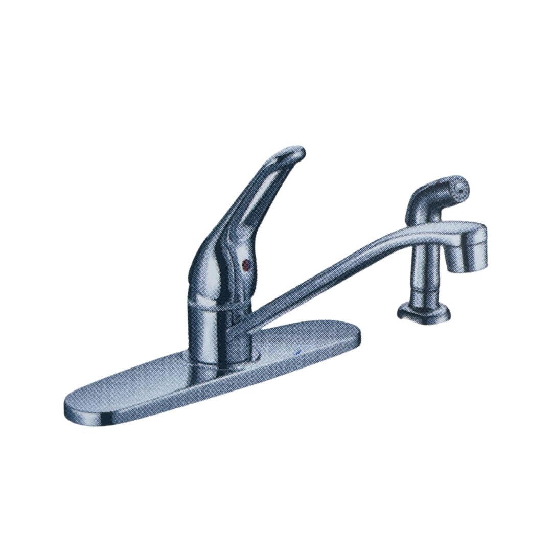 Chrome Loop Handle With Spray | 51-0031CF | 51-0032CF