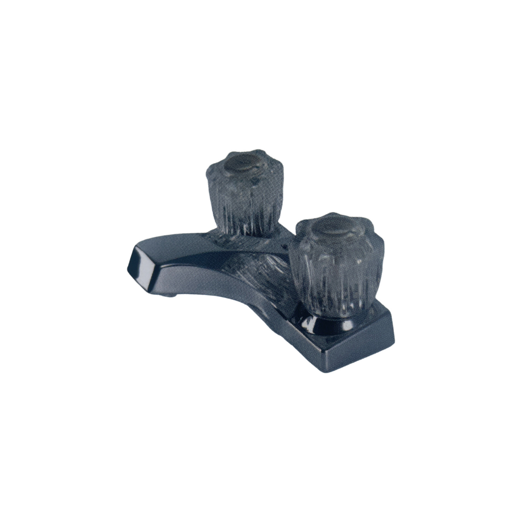 4" With Interchangeable handles, quarter turn, washerless stems, replaceable washers and springs | 55-5010CF