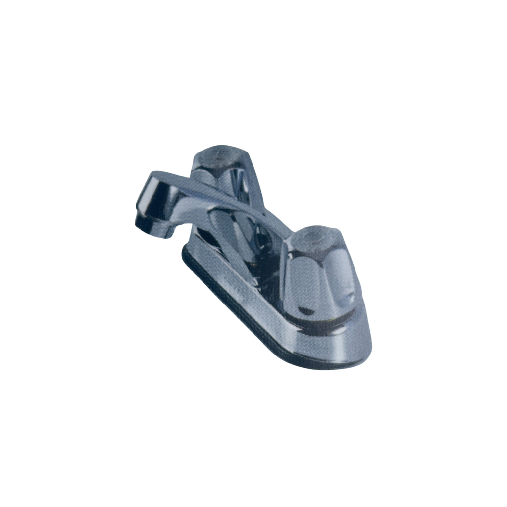 4" Bathroom Faucet | Double Handle