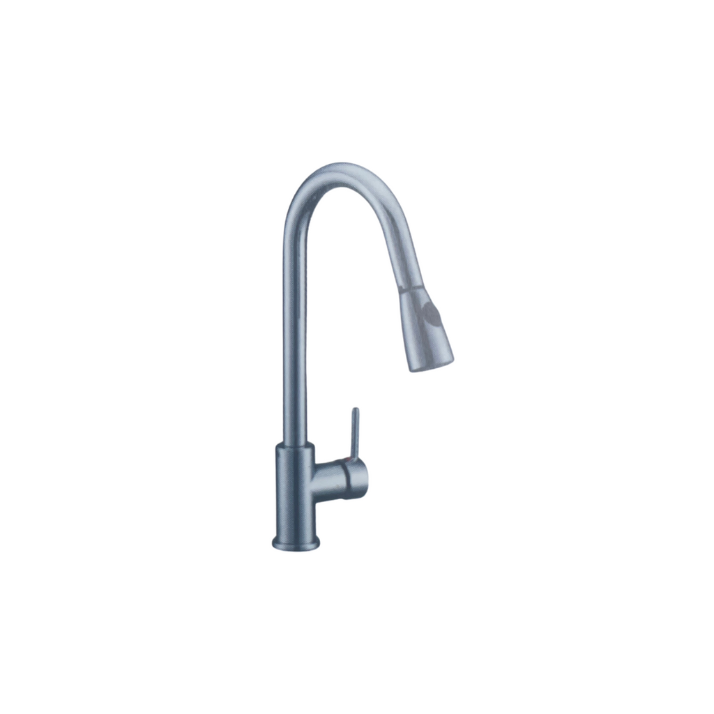 Ceramic Cartridge Single Handle Pull down Kitchen  Faucet | 55-5088CF