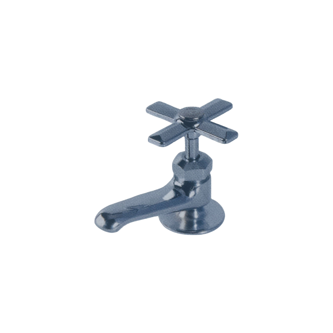 Single Basin Faucet w/ hot/cold buttons | 5006